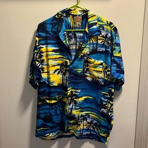 Hawaiian shirt short sleeve